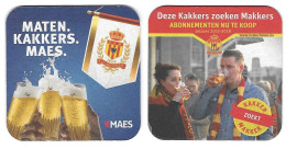 152aa Brij. Maes Waarloos Maten Kakkers Maes Rv Abon.K.V. Mechelen 2017-2018 - Bierdeckel