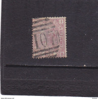 GB 1875 VICTORIA Yvert 56 Planche 14 Oblitéré, Used Cote : 70 Euros - Gebraucht