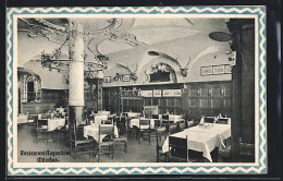 AK München, Restaurant Augustiner, Innenansicht  - Muenchen