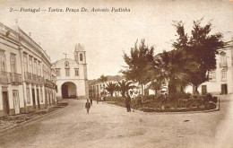 TAVIRA - Praça Dr. António Padinha  ( 2 Scans ) - Faro