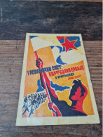 Postcard - Yugoslavia, 1. Republički Slet Partizana Srbije 1956     (V 38084) - Jugoslavia