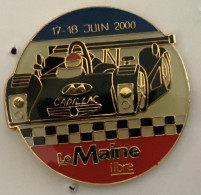 Pin S CADILLAC 24 Heures Du MANS LE MAINE LIBREu - F1