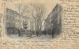 C/274               83    Brignoles    -    La Place Caramy - Brignoles