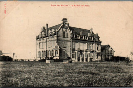 N°1567 W -cpa Verneuil Sur Avre -école Des Roches- - Verneuil-sur-Avre