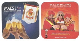 154a Brij. Maes Waarloos Maak Meer Mee Op TV.rv Wij Zijn Malinwa - Beer Mats