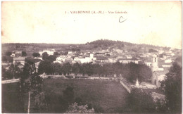 CPA Carte Postale France Valbonne Vue Générale 1919   VM80265 - Grasse