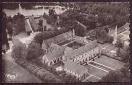 ENVIRONS DE VIARMES ABBAYE DE ROYAUMONT VUE AERIENNE 95 - Autres & Non Classés