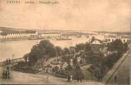 TAVIRA - Jardim, Mercado Diário E Coreto  ( 2 Scans ) - Faro