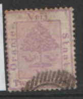 Orange Free State  1883 SG 49  2d Pale Mauve  Fine Used - Oranje-Freistaat (1868-1909)