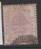 Orange Free State  1883 SG 49  2d Pale Mauve  Fine Used - Orange Free State (1868-1909)