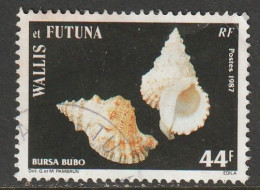 WALLIS Y FUTURA, USED STAMP, OBLITERÉ, SELLO USADO, - Otros & Sin Clasificación