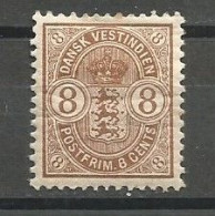 Denmark Danish West Indies Sc.#30 Mint Hinged / MH / * 1903 - Denmark (West Indies)