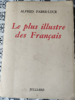 Le Plus Illustre Des Français - Francés