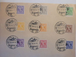 Postmarket 1946 Only Front - Storia Postale