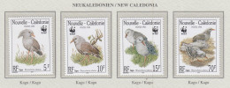 NEW CALEDONIA 1998 WWF Birds Mi 1144-1147 MNH(**) Fauna 590 - Autres & Non Classés