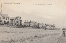 Le Val André (22 - Côtes D'Armor) Un Coin De La Plage - Pléneuf-Val-André