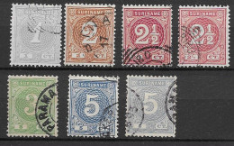 Suriname 1890, NVPH 16-20 (SN 2933) - Suriname ... - 1975