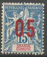 GRANDE COMORE N° 22A NEUF** LUXE SANS CHARNIERE / Hingeless / MNH - Unused Stamps