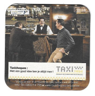 165a Brij. Maes Waarloos Taxi Nederlands - Beer Mats