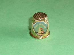 TB110D / Dé /Dés à Coudre / Etranger : New Jersey  ( Métal ) - Thimbles