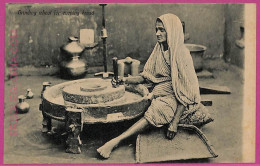 Ag3783  - INDIA - VINTAGE POSTCARD  - Ethnic - Indien