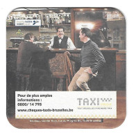 167a Brij. Maes Waarloos Taxi Frans - Beer Mats