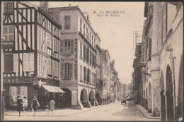 Rue Du Palais, La Rochelle, 1928 - CPA CAP41 - La Rochelle