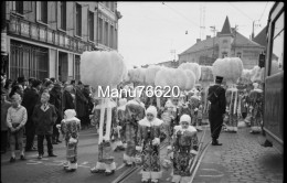 Ref 1 - 3 Négatifs Seuls Sans Les Photos  : Carnaval De Binche ,  Région Wallonne - Belgique . - Europe