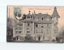 LE RAINCY : Villa Helvetia, Propriété De M. Herold - état ( Partiellement Décollée ) - Le Raincy