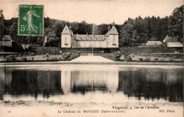 N°1572 W -cpa Montjeau -le Château- - Otros & Sin Clasificación
