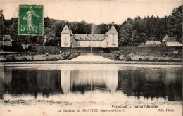 N°1572 W -cpa Montjeau -le Château- - Autres & Non Classés