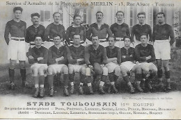 31)  TOULOUSE -  RUGBY  - Stade TOULOUSAIN 1er Equipe - Toulouse
