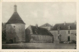 - Creuse  -ref-A610- Bonnat - Château De Mornay - Châteaux - - Autres & Non Classés