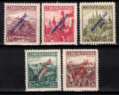 Slovaquie 1939 Mi 13-6+18 (Yv 12-15+17), (MNH)** - Nuovi