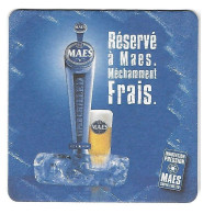 173a Brij. Maes Waarloos  Frans - Beer Mats