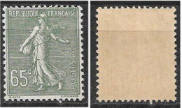 Semeuse Lignée - 65 C. Olive - (1927) - Y & T N° 234 ** - Unused Stamps