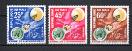 MALI  N° 47 à 49   NEUFS SANS CHARNIERE  COTE 3.50€    ESPACE ATMOSPHERE  VOIR DESCRIPTION - Mali (1959-...)