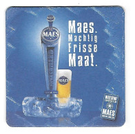 176a Brij. Maes Waarloos  Nederlands - Bierdeckel