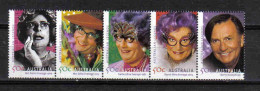 Australia 2006 Dame Edna Strip Y.T. 2396/2400 ** - Nuovi