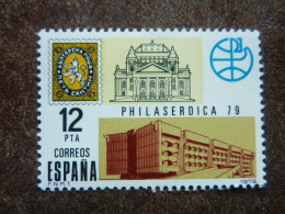 1979  Filaserdica 79  ** MNH - Unused Stamps
