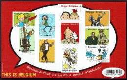 Belgie 2012 - OBP GCD10 (BL201) Stripverhalen - Cómics