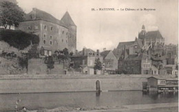 . 53 . MAYENNE . Le Château Et La Mayenne . - Mayenne