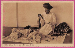 Ag3788  - INDIA - VINTAGE POSTCARD  - Ethnic - Inde