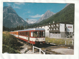 CPM. 15 X 10,5  -  VALLORCINE  -  Centre De Vacances S.N.C.F. - Echappée Sur La Vallée De Bérard Et Les Aiguilles Rouges - Autres & Non Classés