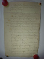 N°2004 ANCIENNE LETTRE A DECHIFFRER - Historical Documents