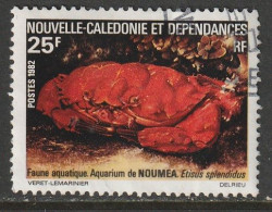 NUEVA CALEDONIA, USED STAMP, OBLITERÉ, SELLO USADO, - Usados