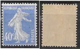 Semeuse - 40 C. Outremer (II) - (1928) - Y & T N° 237 ** - Unused Stamps