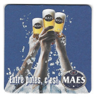 180a Brij. Maes Waarloos  Frans - Beer Mats