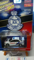 Johnny Lightning 2004 Mitsubishi Lancer Evolution Police (NG67) - Altri & Non Classificati