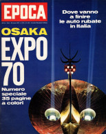 °°° RIVISTA EPOCA N° 1018 DEL 29 MARZO 1970 °°° - Sonstige & Ohne Zuordnung